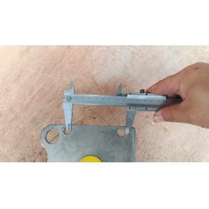 C3966365 14 Section Oil Cooler Universal Diesel Engine Parts