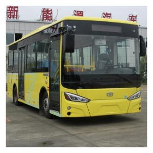 60 Passenger 8m LHD Transport Public Diesel Rear Engine Bus