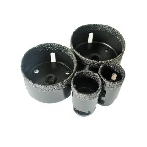 22×10×60×M14 Dry Diamond Core Drill Bits for Porcelain Ganite tile Glass