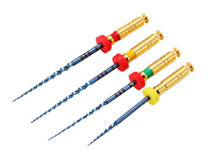 Rotary files Dental Instruments  heat treatment S Blue B3