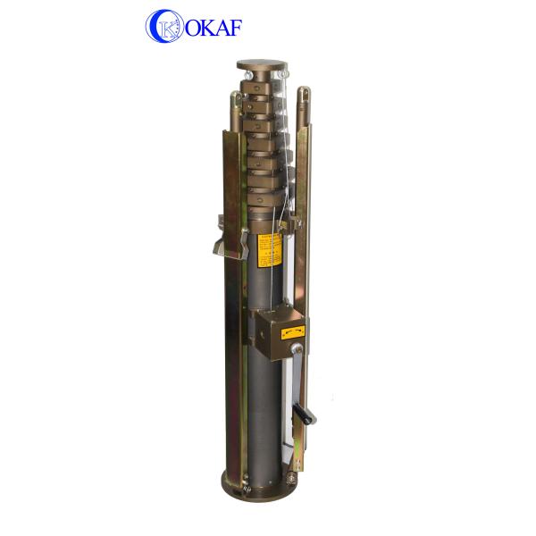 Buy Alloy Aluminium Manual Telescopic Mast Pole Light Tower Hand Crank at wholesale prices