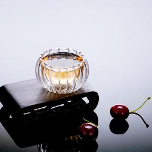 Pumpkin Shape Double Borosilicate Glass Cup 50ml