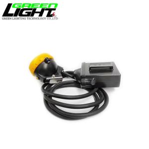 7.8Ah 10000lux Corded Led Miner Head Lamp Underground Mining Cap Lamp