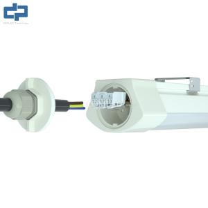CE SAA approved 44W IP66 LED lighting fixture 1500mm PC LED batten light tunnel