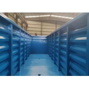 11m Long Swimming Pool Container Steel Shipping Container Waterproof Coating
