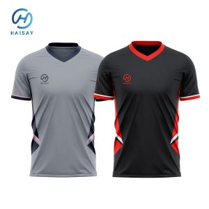Men’s Breathable Polyester Soccer Jersey – Lightweight Fit, Moisture-Wicking