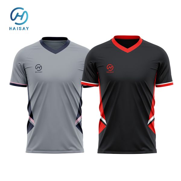Men’s Breathable Polyester Soccer Jersey – Lightweight Fit, Moisture-Wicking