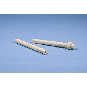 China 95% 99%Al2o3 precision alumina ceramic heater rod sharpening zirconia ceramic plunger thermal insulation rod on sale