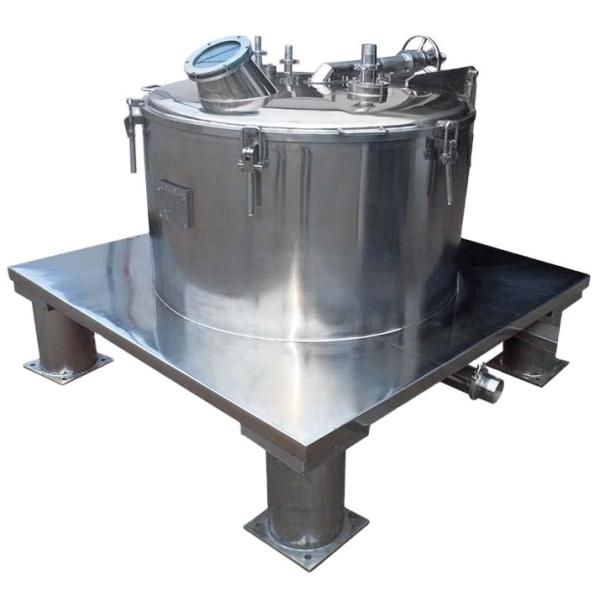 Buy Zhonglian Essential Oil Extraction Centrifuge Flat sesame oil extraction industrial centrifuge separator for food additives at wholesale prices
