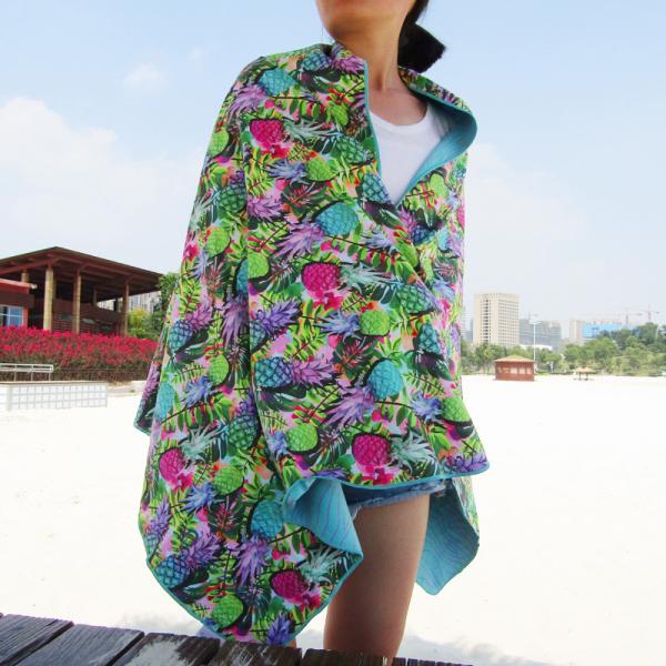 Buy Recycled Microfiber Beach Towel at wholesale prices