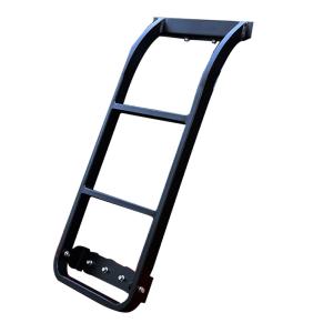 833*400*261 mm BLACK Powder Coated Off-Road Camper Side Ladder Racks For Jeep