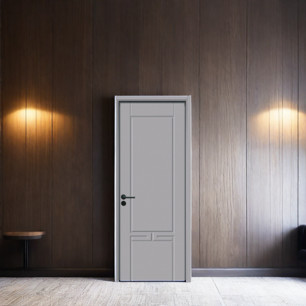 Source Factory Direct Selling WPC Door with Superior Strength and Stability Low