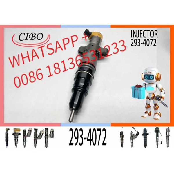 OTTO Excavator Parts C9 Engine injectors 293-4072 10R-7222 2934072 10R7222 Fuel Nozzle For