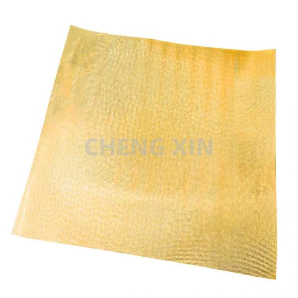 Industrial-Grade Brass Wire Mesh For Enhanced Functional And Decorative In Electronics And Heat Transfer