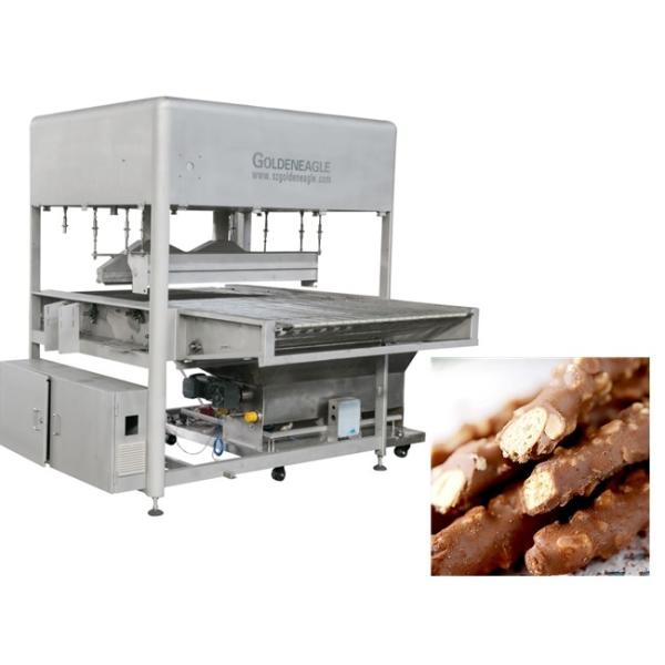 Buy Covered Fruit 1200mm Chocolate Enrobing Machine at wholesale prices