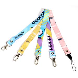Sublimation Printing Cartoon Character Lanyards 20*900mm