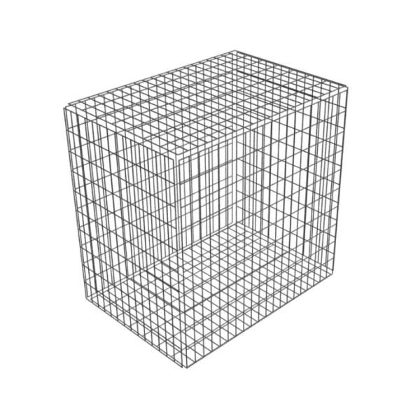 Buy 5X5cm Galvanized Gabion Wall Mesh Zinc Coated 245g/M2 at wholesale prices