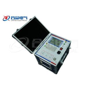 Anti Interference Inter - Frequency Dielectric Loss Transformer Testing Machine