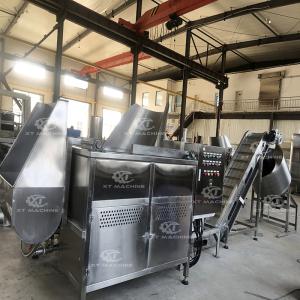 Automatic Temperature Control Peanut Fryer French Fries Fryer Food Frying