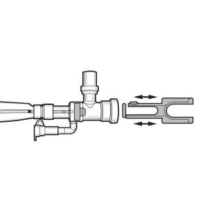 PVC Closed System Suction Catheter