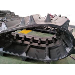 54 Links Rubber Crawler Tracks , Replacement Yanmar Excavator Tracks