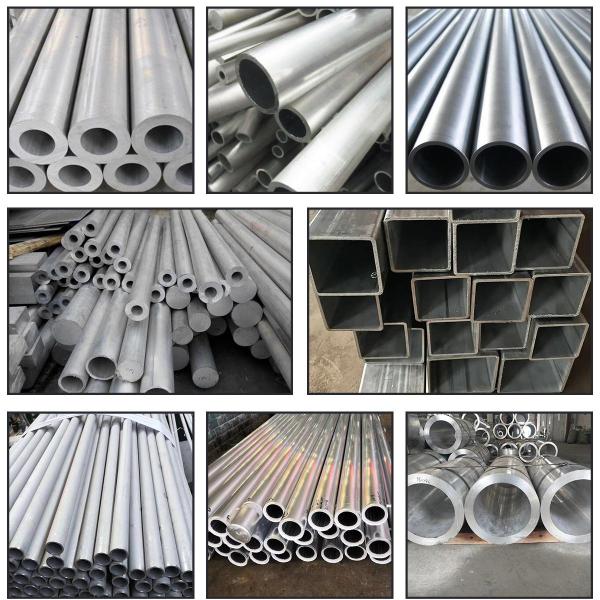 5052 6082 2024 2017 2A12 6061 7075 T651 Mill Finished Aluminum Alloy Round Tube Aluminum Tube Pipe