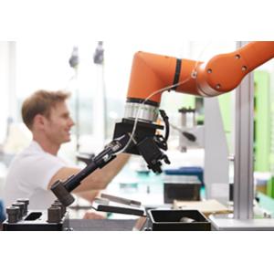 HCR-3A 6 Axis Cobot Robot Arm With Vision System And RobotiQ Gripper For