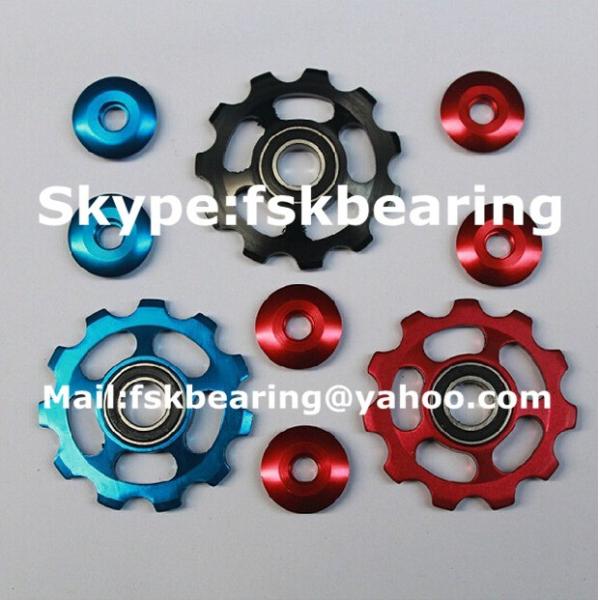Buy C0 / C3 Hybrid Ceramic Bearings For Bicycle , High Precision at wholesale prices