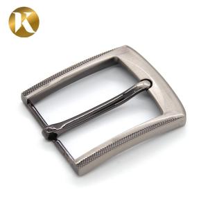 High - End Western Style Belt Buckles Zinc Eco Friendly Material