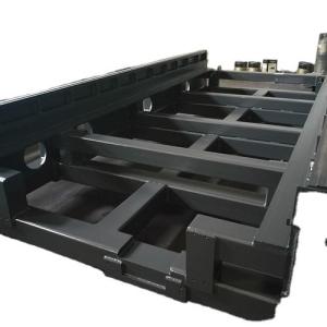 Large Sheet Metal Fabrication Welding Service with Steel Material Construction