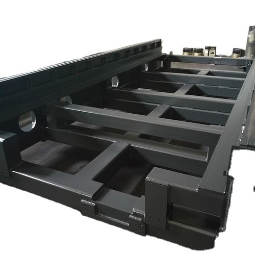 Large Sheet Metal Fabrication Welding Service with Steel Material Construction