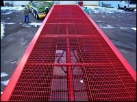 Non Slip Walkway 253/30/100 Stainless Steel Bar Grating