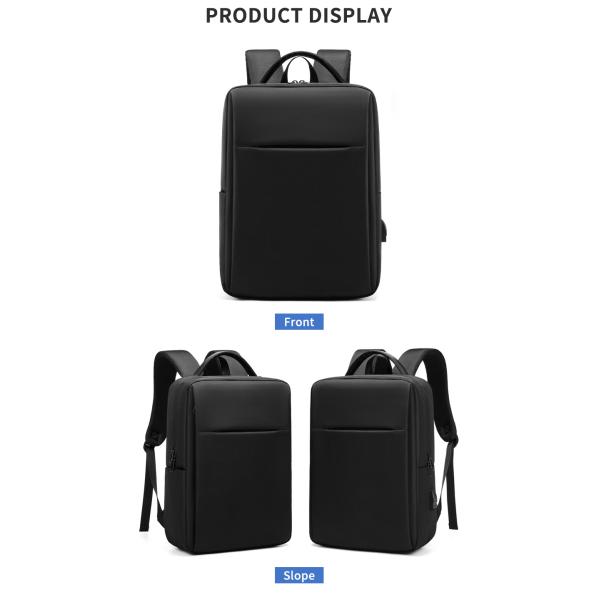 Factory hot sell travel custom logo waterproof backpack business man bag laptop backpacks
