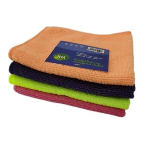 Lint Free Microfiber Cleaning Cloths Reusable Terry Towel Polyester