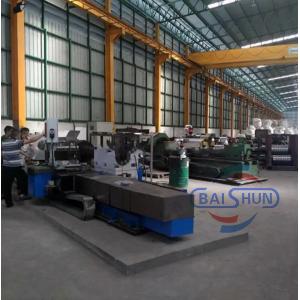5m Horizontal Big Bore Lathe CNC Roll Turning Lathe Machine Roller Processing