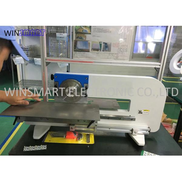 Buy 330mm PCB Board Cutter Machine With Adjustable Cutting Speed at wholesale prices