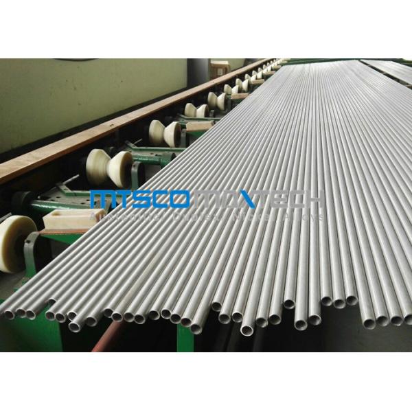 ASTM A213 / A312 Stainless Steel Seamless Tube , Cold Drawn Tube , EN10216-5 TC 1 D4 / T3