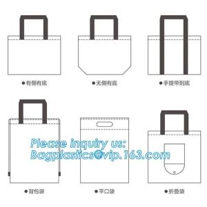 Promotional Customized Nonwoven Garment cover, garment bags, garment sacks, suit