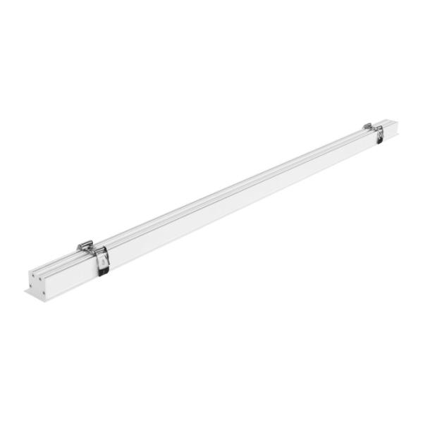 Buy 60 Hz Aluminium Strip LED Recessed UGR19 3000 - 6000k DALI Dimming IP20 at wholesale prices