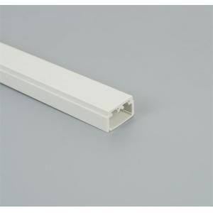 China Manufacturer PVC Trunking Size Plastic Cable Channel