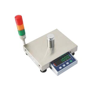 Customized Support ODM 15kg Electronic Table Scale with LED Display and Three