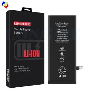 China 1810 mAh High Capacity Battery for iPhone 6G Quick and Convenient Replacement on sale
