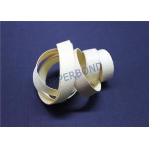 Smooth Surface Garniture Tape / High Wear Resistance Kevlar Fabric Tape