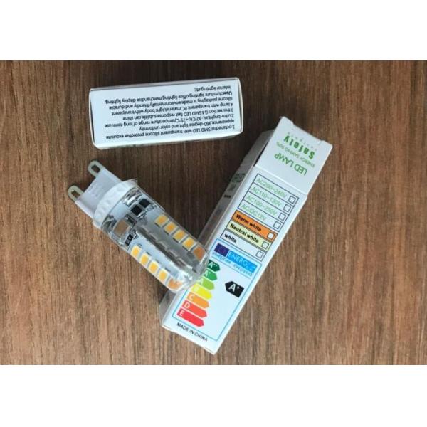 Indoor Lighting G4 Smd Led Light Bulb , Silica Gel Led Low Voltage Light Bulbs