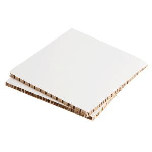 Quality White Honeycomb Cardboard With Stiffened White Card Board for sale