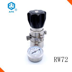 Quality Water Industrial High Pressure Stainless Steel Back Pressure Regulator for sale