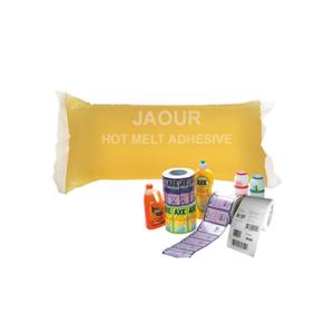 Label Hot Melt Pressure Sensitive Adhesive High Tack Rubber Based