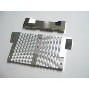 Aluminum 5052 / 6061 Large CNC Machining Heat Sink / Industry Use