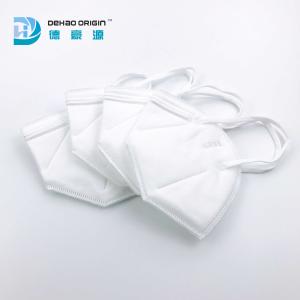 Non Woven CE EN149 Hypoallergenic Disposable Face Mask