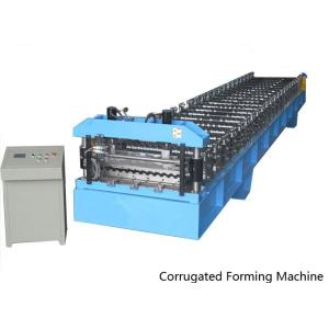 corrugated roof sheet extruder machine